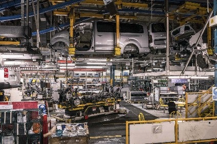 UK commercial vehicle production down in November