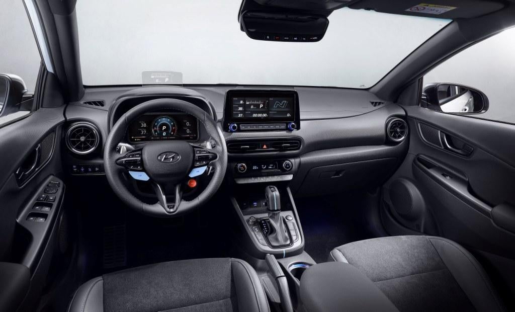 Interior design and technology – Hyundai Kona - Just Auto