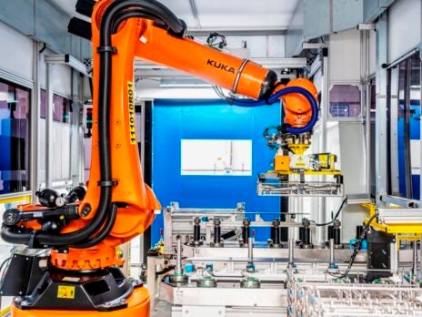 Skoda creates smart handling robot at Vrchlabi plant