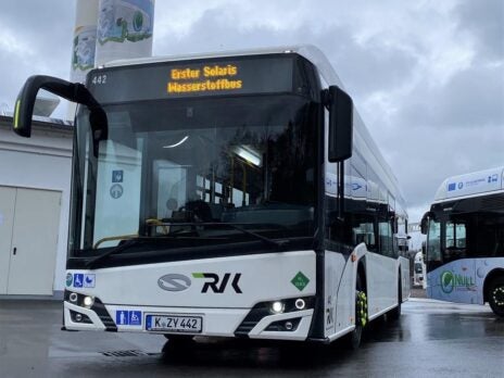 Austria testing hydrogen buses by Solaris