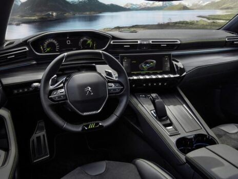 Interior design and technology – Peugeot 508