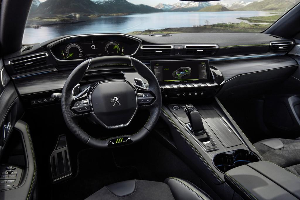 Interior design and technology – Peugeot 508 - Just Auto