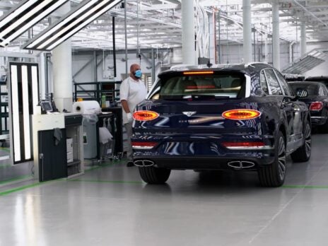 VW's Bentley opens new final inspection station at Crewe