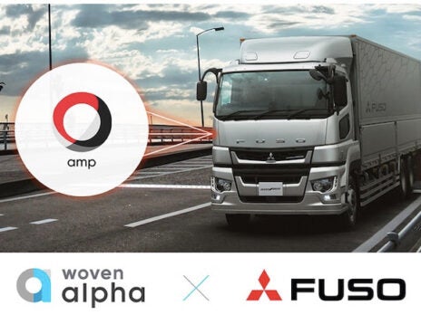 Woven Alpha to collaborate with Mitsubishi-Fuso