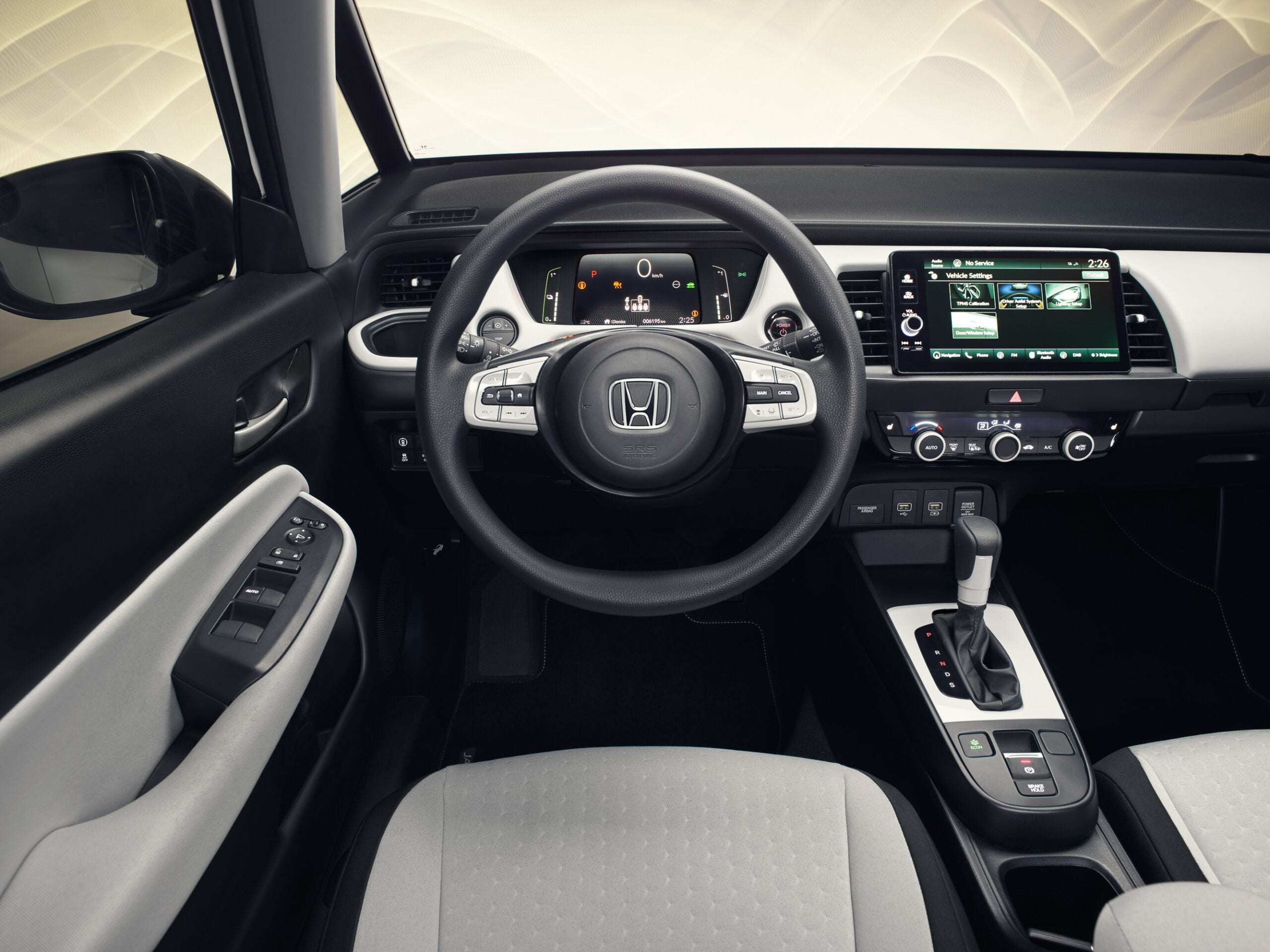 Interior design and technology – Honda Jazz - Just Auto