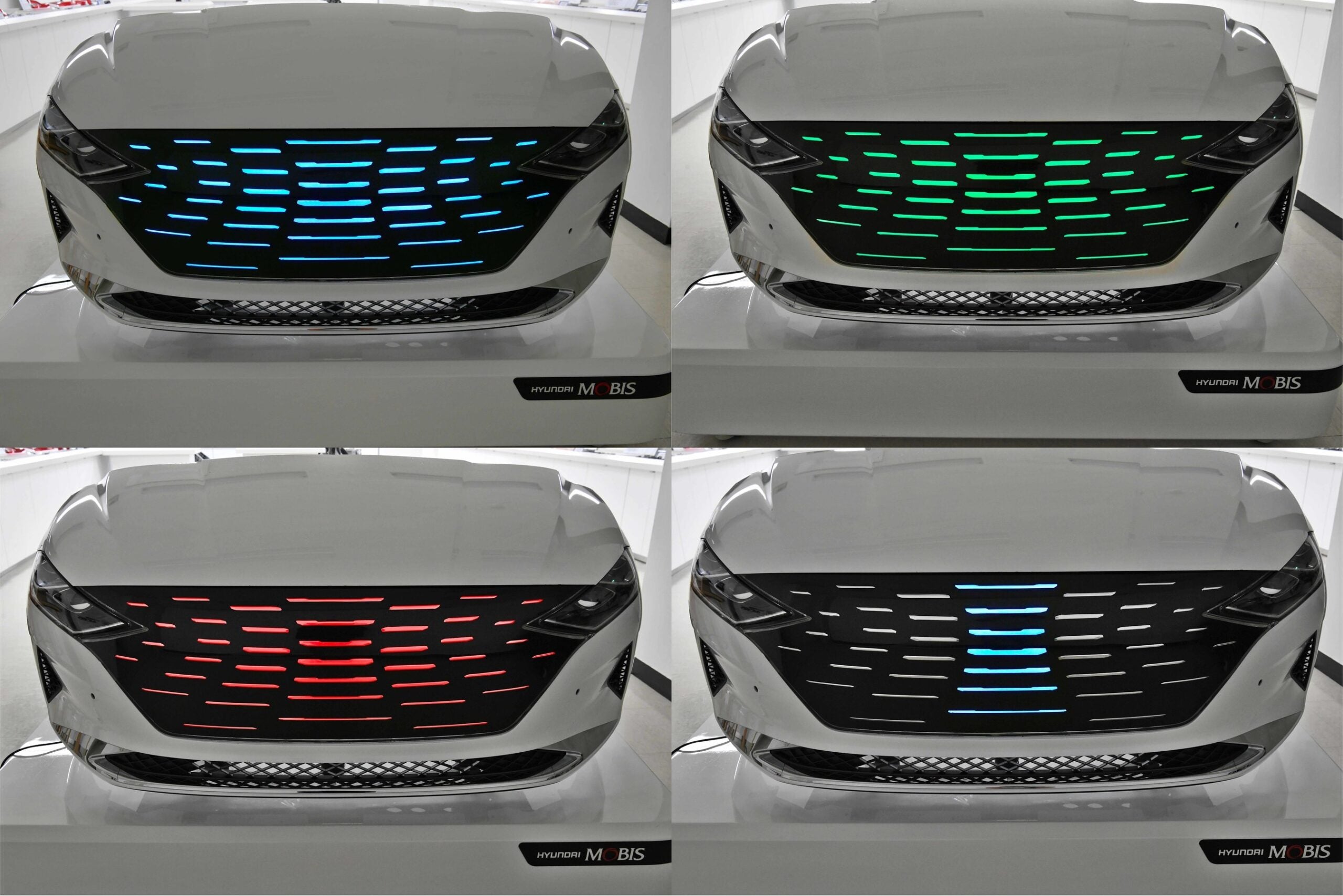 Hyundai Mobis develops 'lighting grille' - Just Auto