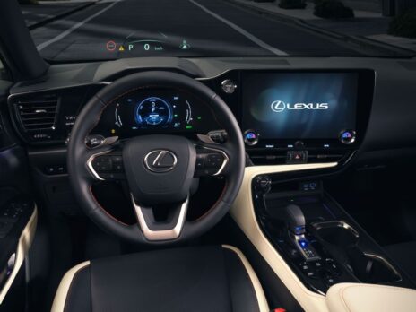 New Toyota NA multimedia system to make debut in Lexus NX