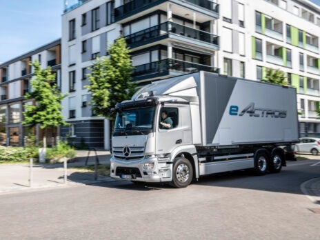 Mercedes launches Actros EV heavy truck