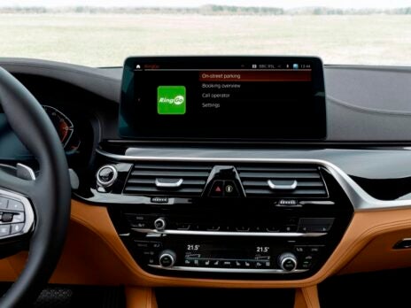 RingGo Park and Pay deployed in BMW cars in UK