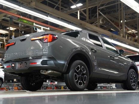 Hyundai US starts production of new pickup truck
