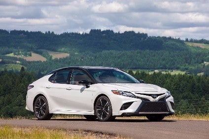 Toyota really redesigns 2018 Camry