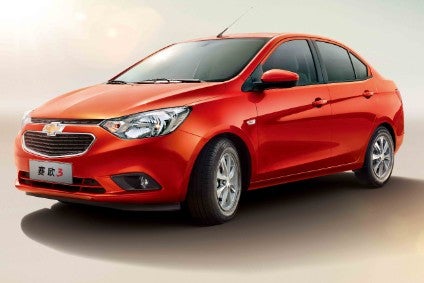 Mexico November 2013: Chevrolet Aveo at highest share in 1 year