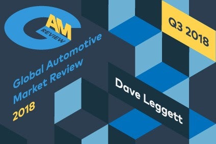 Global automotive market report - Q3 2018