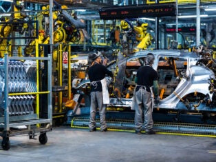 UK car production up 13.3% in May