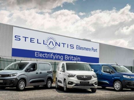 Stellantis' Ellesmere Port to build electric vans