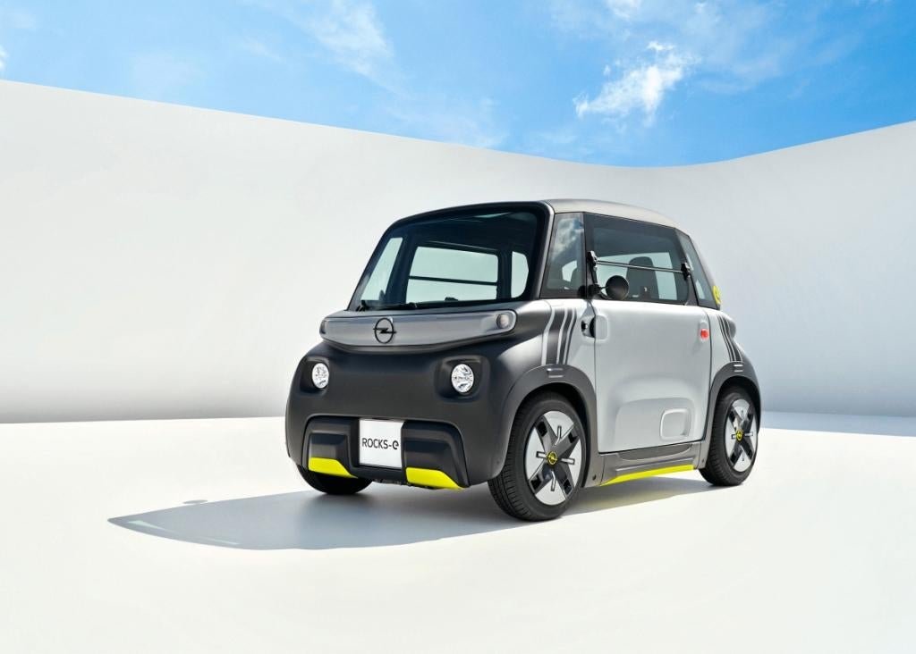 Opel does version of Citroen Ami microcar - Opel - Just Auto