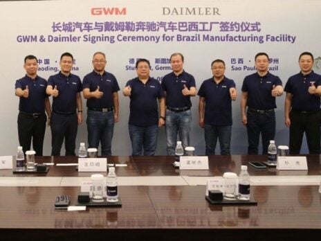 Great Wall acquires Daimler factory in Brazil