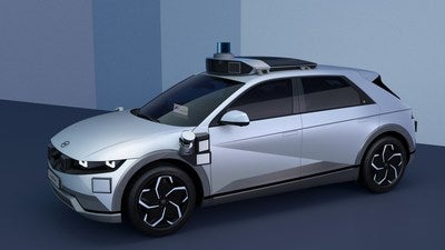 Motional and Hyundai unveil the Ioniq 5 robotaxi