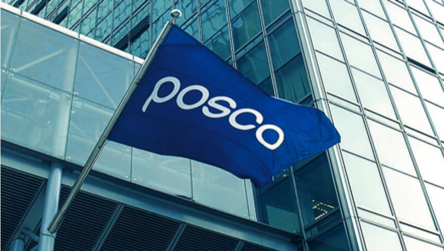 Posco begins construction of LiOH plant in Argentina