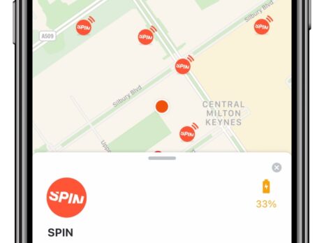 Moovit puts a Spin on e-scooter hire in UK and Europe