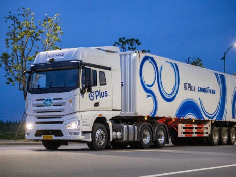 Goodyear and Plus collaborate on autonomous trucks