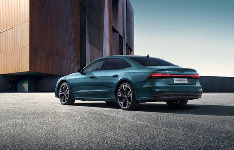 SAIC-VW begins production of flagship Audi sedan