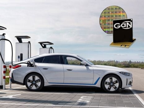 GaN signs power semiconductors capacity agreement with BMW