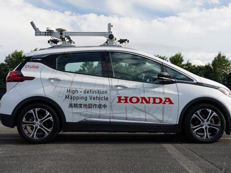 Honda announces AV testing programme in Japan