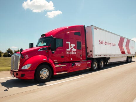 Kodiak Robotics unveils new autonomous truck