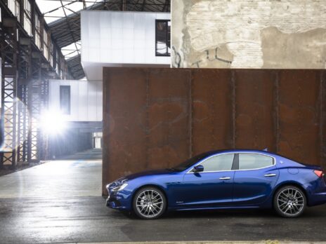 New four-cylinder Ghibli - a real Maserati?