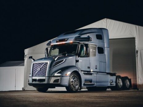 Volvo Autonomous Solutions and Aurora unveil prototype long haul truck
