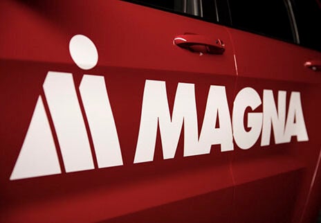Magna cuts its sales outlook