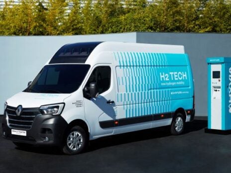 Renault JV reveals prototype hydrogen van