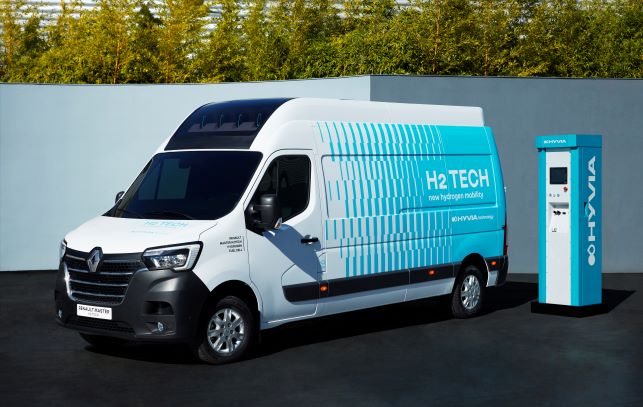 Renault Group and Phoenix Mobility launch LCV electric retrofit at Flins -  Just Auto