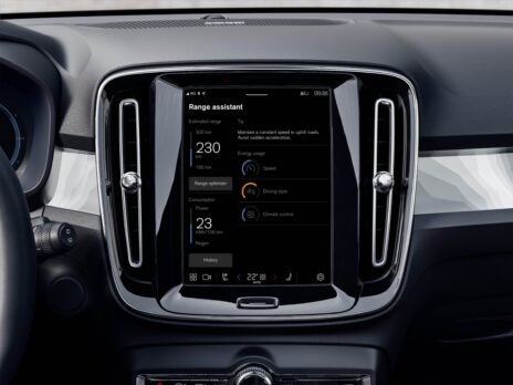 Volvo OTA update adds EV range assistant