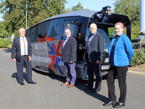 Aurrigo signs first local authority contract for its Auto-Shuttle