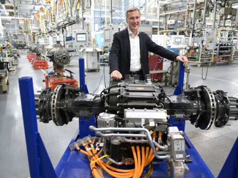 Daimler Trucks starts eActros powertrain build