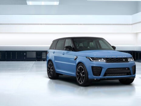 Land Rover future models - going electric