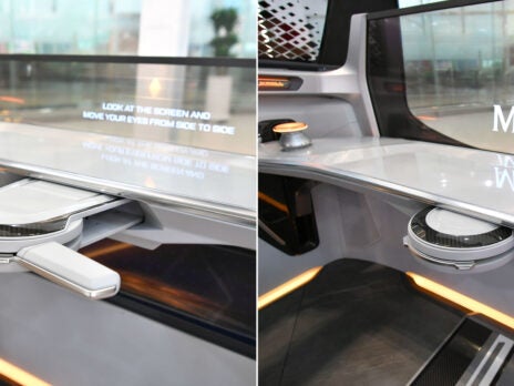 Hyundai Mobis unveils foldable steering wheel