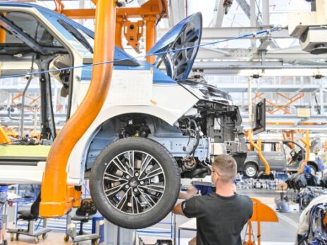 VW starts Multivan series production in Hannover