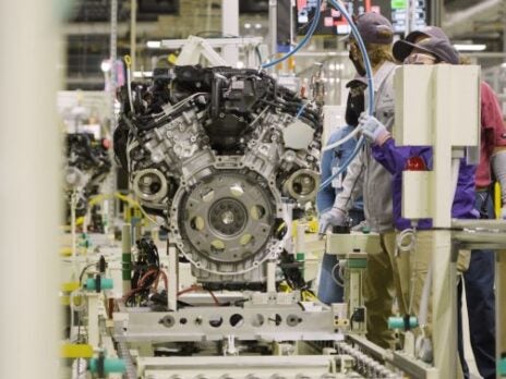 Toyota US plant starts on new truck engines