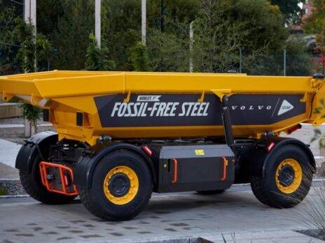 Volvo Group launches 'world first' vehicle using fossil-free steel