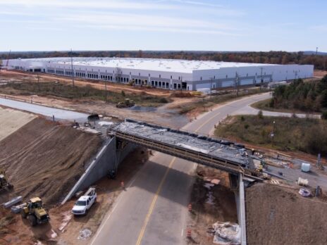 BMW building US plant logistics centre