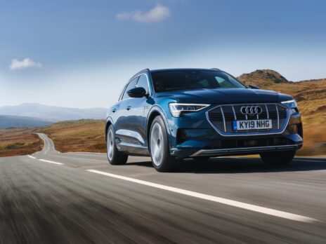 Audi software upgrade boosts range on Audi e-tron 55 quattro