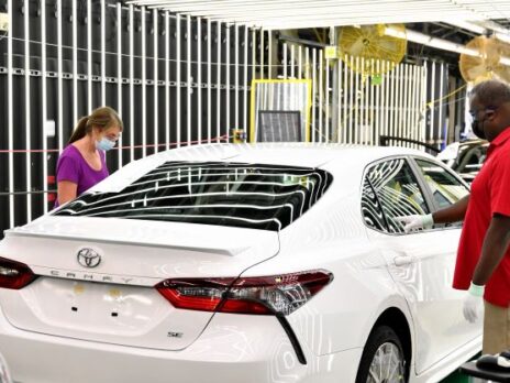 Toyota spending $461m on Kentucky plant upgrade
