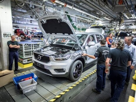 Volvo Cars reports quarterly profit dip
