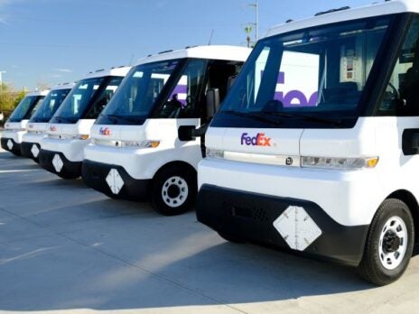 GM's BrightDrop delivers first FedEx EV600s