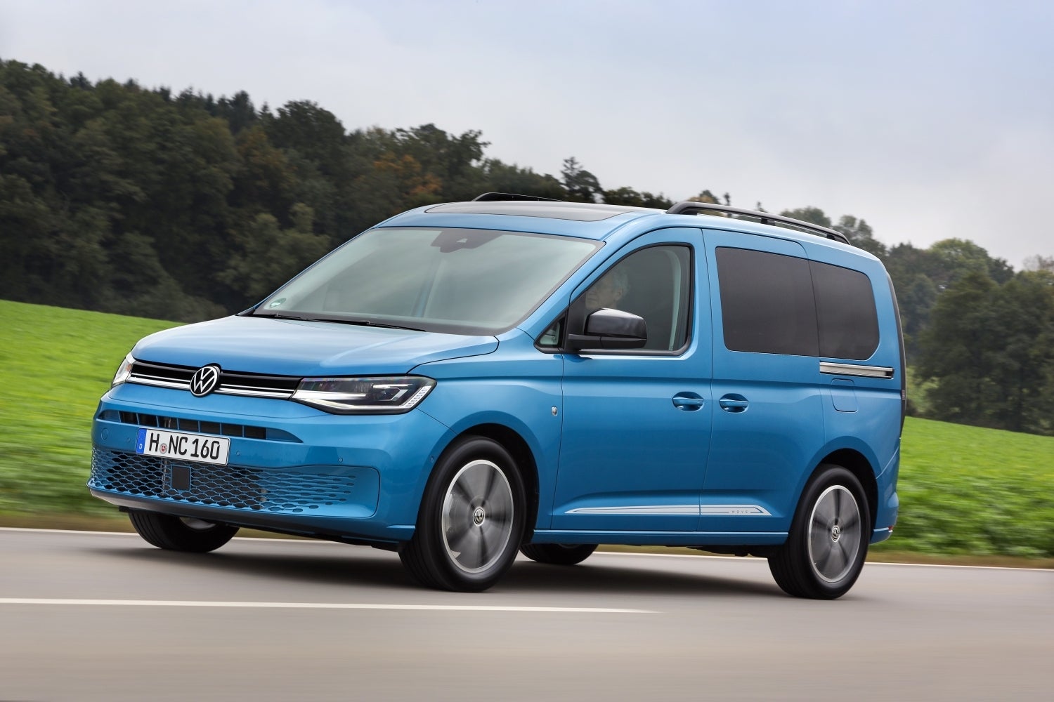 The best cars for people with disabilities - Volkswagen Caddy Life