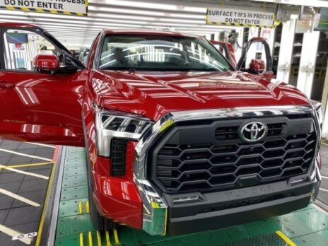 Toyota Texas starts new Tundra production