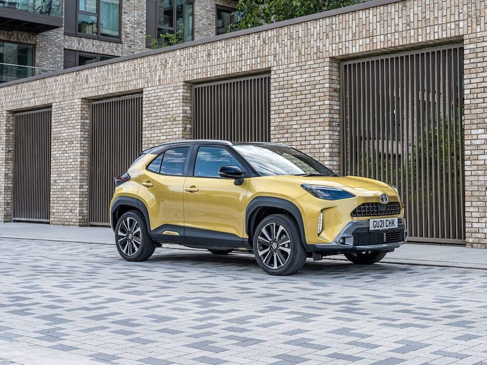 All-New Yaris Cross - First in-class hybrid powertrain and high level of  safety technology - Torque Toyota